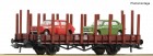 76764 Roco Flat car loaded with Polski Fiat 127 cars